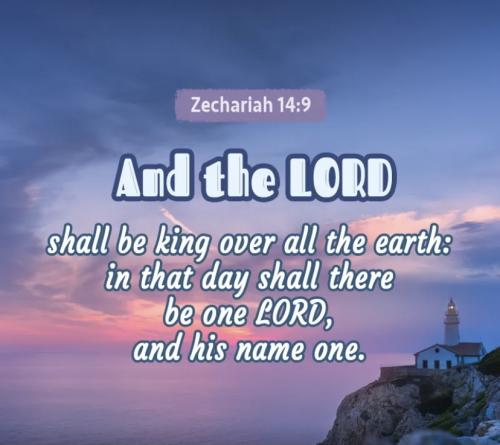 Zechariah 14:9