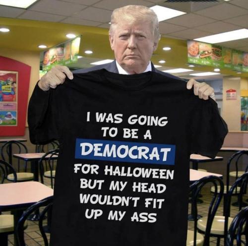 R Trump Halloween