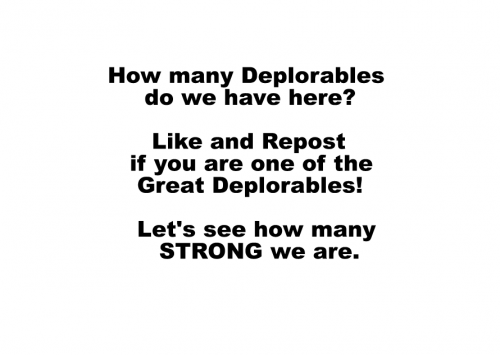 deplorables