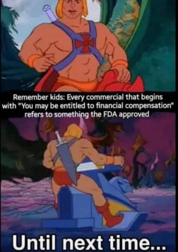 Remember kids ...