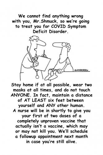 COVID Symptom Deficit Disorder
