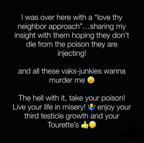 vax junkies