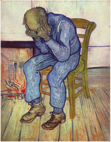 Vincent Van Gogh Painting