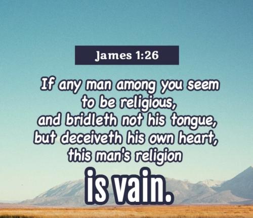 James 1:26