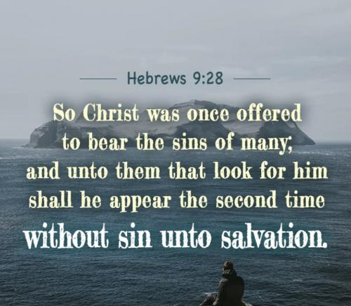 Hebrews 9:8