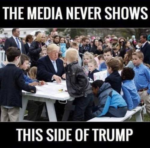 R Trump side