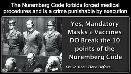 The Nuremberg code