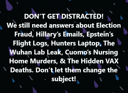 distract