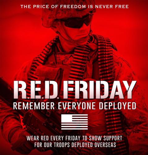 RED Friday 17