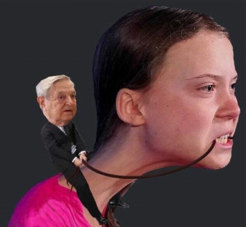Greta Puppet