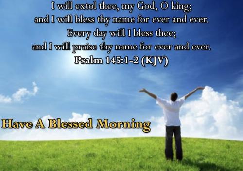 Psalm 145:1-2