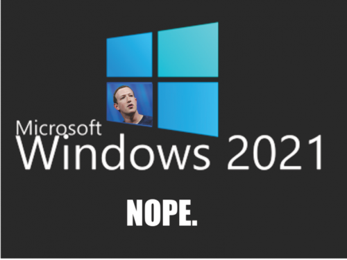 Microsoft Nope