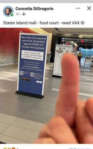 NY mall