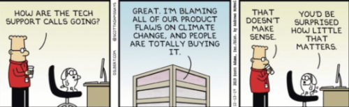climate change