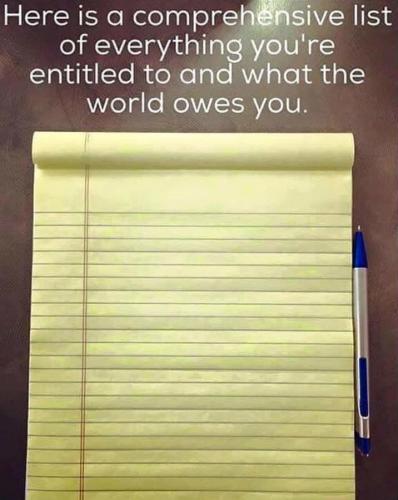 R world owes
