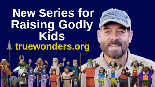 New Series for  Raising Godly Kids 640x400