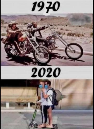 1970-riding-motorcycles-2020-masks-scooter