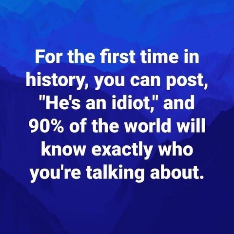 idiot