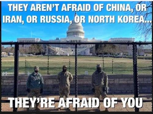 afraid