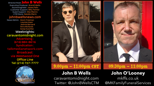 Ark Midnight - Caravan To Midnight Banner