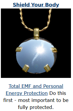 EMF protection pendant device