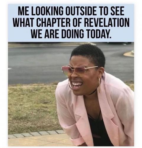 looking outside