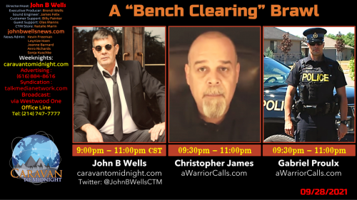 Ark Midnight - Caravan To Midnight Banner