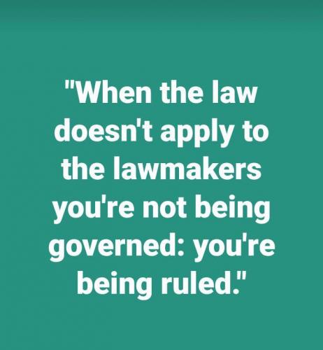 WHEN THE LAW