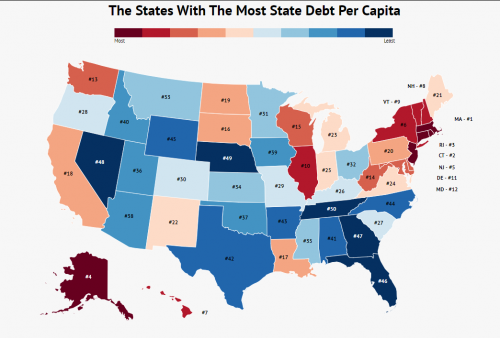 state-debt-ranked-map
