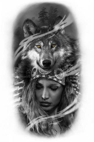 she-wolf
