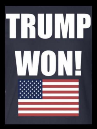 Trump Won!