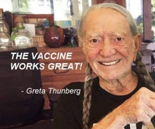 greta vaccine