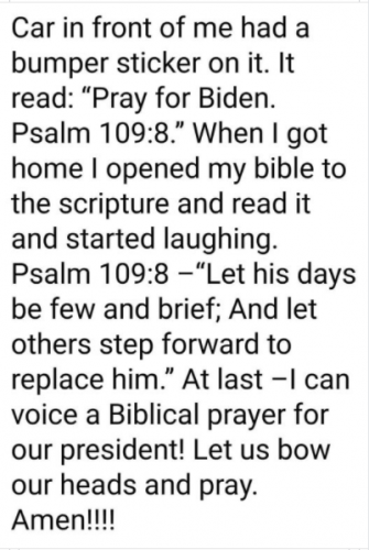 pray for biden