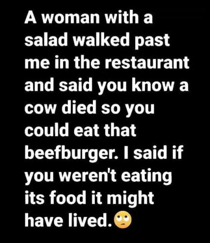 F cow