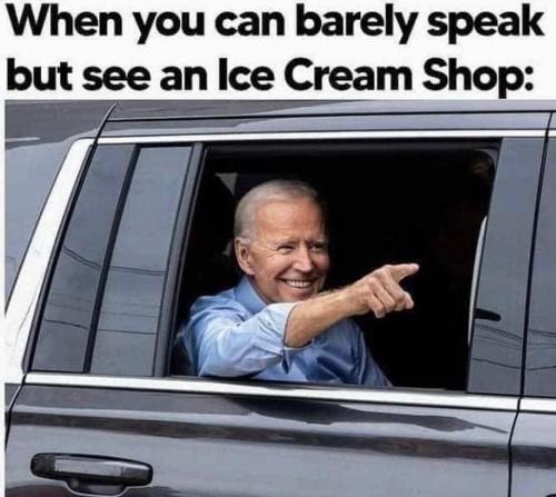 Biden See Ice Cream Shop