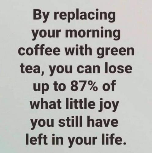 green tea