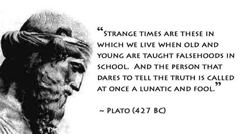 Plato was right
