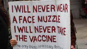 i will never take the jab