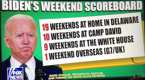 Biden Weekend Schedule
