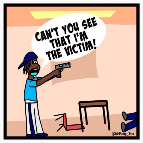 I'm the victim