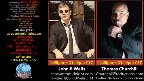 Ark Midnight - Caravan To Midnight Banner