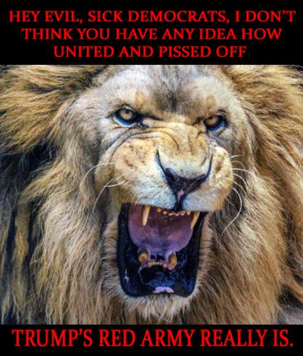 roaring lion