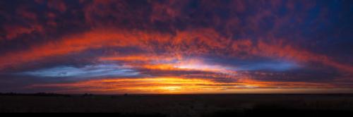 Sunset 10-13-21 Panorama Composite 100 PPI