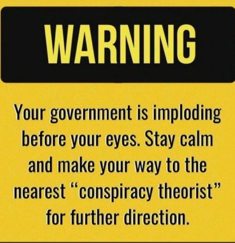 warning