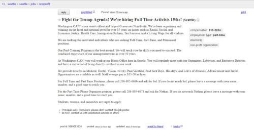 craigslist washington seattle