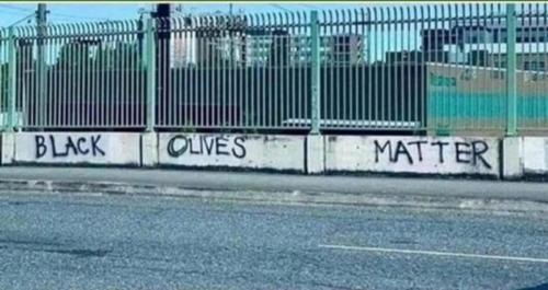 Black Olives Matter