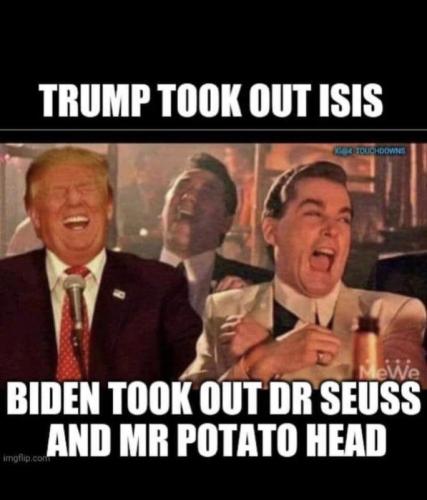 dr seuss and mr potato head