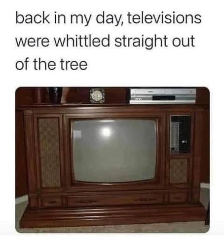 whittled