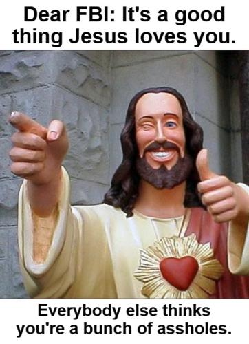 Dear FBI