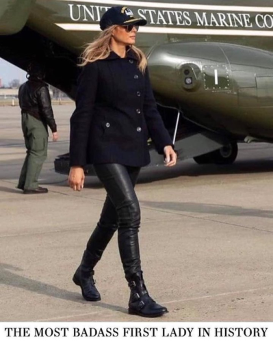 first lady